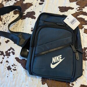 Nike Black Belt Bag for Men